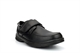 Easy Feet Mens Lightweight Touch Fastening Casual Shoes With Padded Collar For Comfort Black