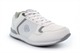 Dek Womens Kitty Trainer Style Lace Up Lawn Bowling Shoes White/Grey