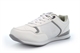 Dek Womens Kitty Trainer Style Lace Up Lawn Bowling Shoes White/Grey