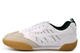 Hi-Tec Boys SQUASH CLASSIC Suede Leather Squash Trainers With Non Marking Rubber Outsole White