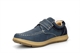 Scimitar Mens Touch Fastening Casual Shoes With Padded Collar And Tongue Navy Blue
