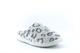 Scrapbook Slippers Womens Lightweight Leopard Mule Slippers With Soft Insole Grey