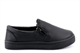 Little Diva Girls Skate Shoes With Twin Zip Fastening Black