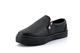 Little Diva Girls Skate Shoes With Twin Zip Fastening Black