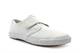 Dek Girls/Boys Touch Fastening Canvas Plimsolls/Pumps With Rubber Sole All White