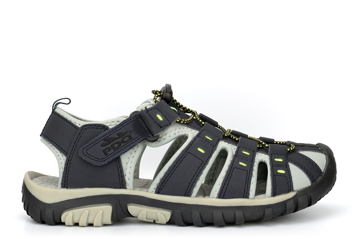 Boys Trail Sandals Boys Walking Sandals Touch Fasten -Large Fit Buy 1 Size Small - Picture 3 of 10