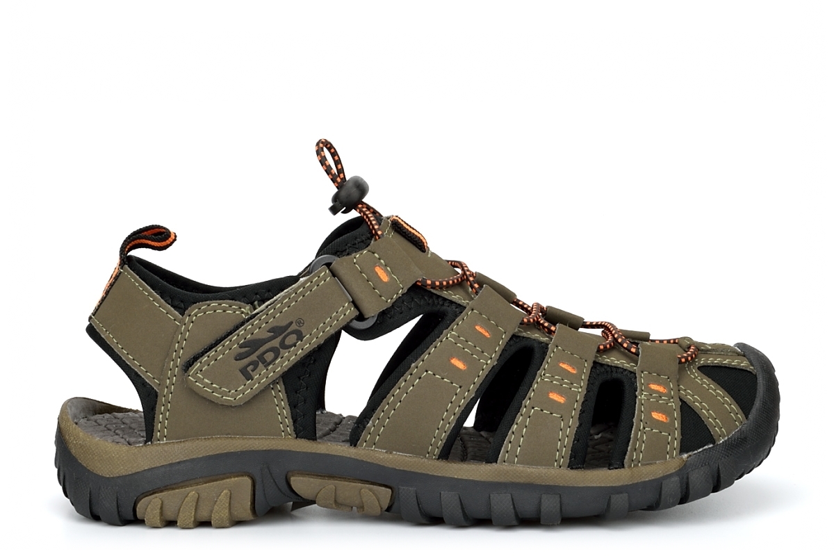 Boys Trail Sandals Boys Walking Sandals Touch Fasten -Large Fit Buy 1 Size Small - Picture 7 of 10