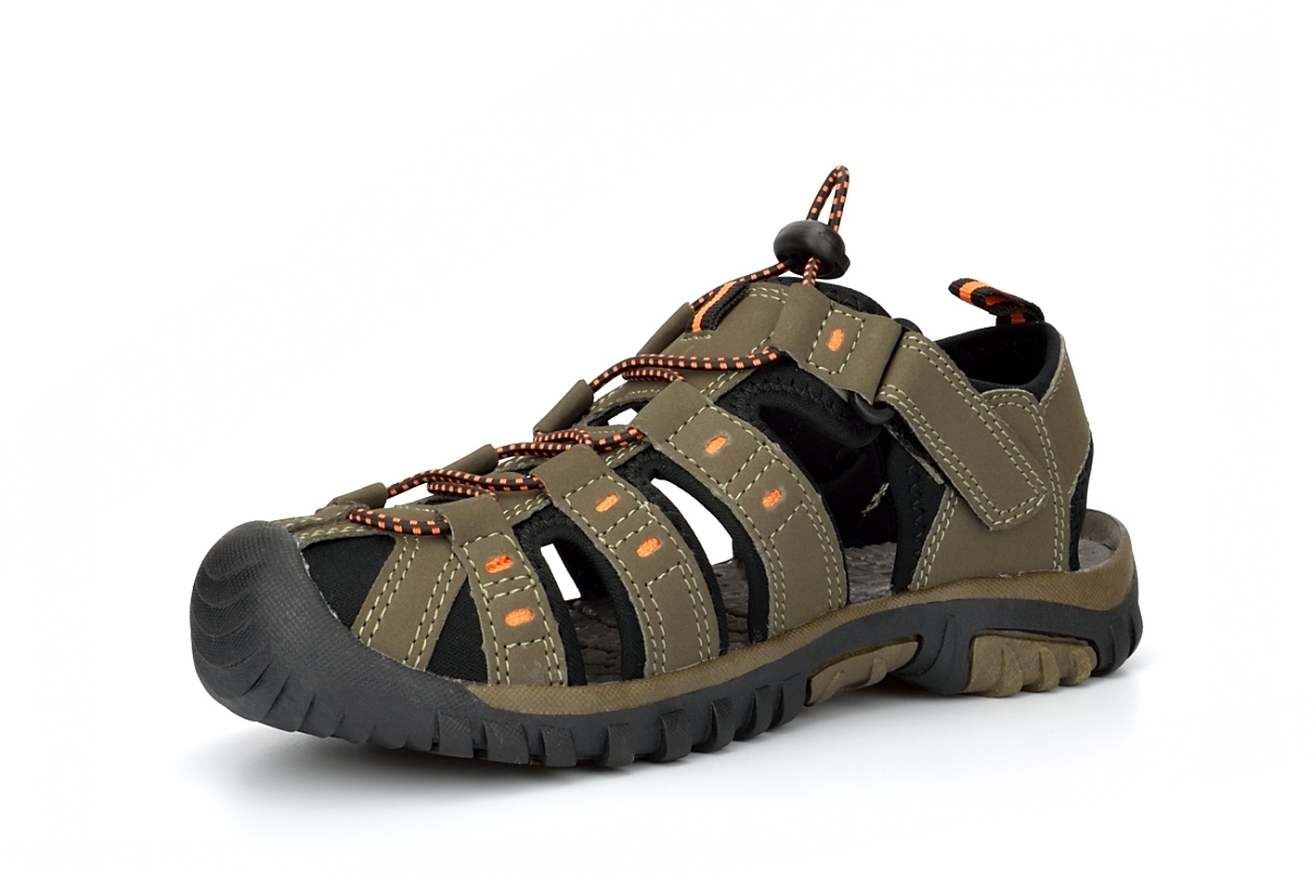Boys Trail Sandals Boys Walking Sandals Touch Fasten -Large Fit Buy 1 Size Small - Picture 9 of 10