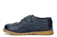 Chatterbox Boys Real Leather Touch Fastening Brogue Shoes Navy