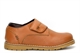 Chatterbox Boys Real Leather Touch Fastening Casual Shoes Tan