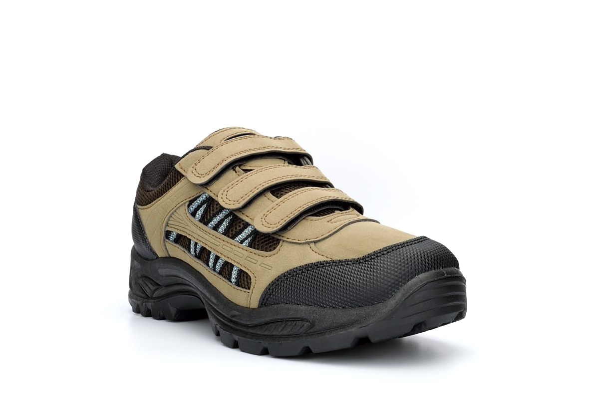 Boys Hiking Shoes Boys Hiking Boots Trekking Shoes Touch Fastening Trainers Size - Picture 8 of 10