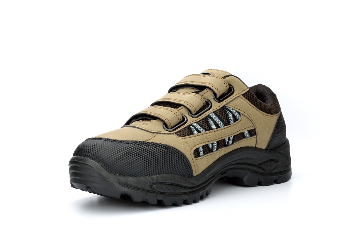Boys Hiking Shoes Boys Hiking Boots Trekking Shoes Touch Fastening Trainers Size - Picture 9 of 10