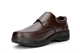 Charles Southwell Mens Comfort Fit Lightweight Shoes With Touch Fastening Brown