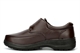 Charles Southwell Mens Comfort Fit Lightweight Shoes With Touch Fastening Brown