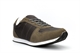 Bracos Mens Casual Lace Up Classic Lightweight Trainers Khaki