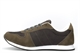 Bracos Mens Casual Lace Up Classic Lightweight Trainers Khaki