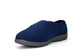 Zedzzz Mens Connor Touch Fastening Slippers Navy Blue