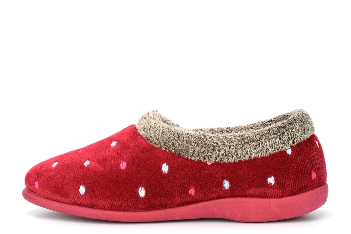 Ladies Memory Foam Slippers Womens Slippers Rubber Sole Slippers Slip
