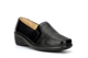 Moenia Womens Casual Shoes With Wedge Heels Black