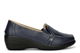 Moenia Womens Casual Shoes With Wedge Heels Navy Blue