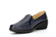Moenia Womens Casual Shoes With Wedge Heels Navy Blue