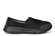 Urban Jacks Womens Super Lightweight Memory Foam Comfort Shoes Black
