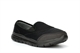 Urban Jacks Womens Super Lightweight Memory Foam Comfort Shoes Black