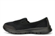 Urban Jacks Womens Super Lightweight Memory Foam Comfort Shoes Black