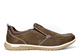 Sea Line Mens Casual Leisure Lightweight Slip On Shoes Brown