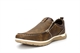 Sea Line Mens Casual Leisure Lightweight Slip On Shoes Brown