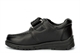 Boys Easy Touch Fastening School Shoes Black
