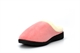 Sleep Boutique Womens Mule Slippers With Soft Fleece Lined Insole Rose Pink