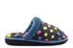 Sleepers Womens Donna Superlight Thermal Mule Slippers Blue