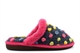 Sleepers Womens Donna Superlight Thermal Mule Slippers Fuchsia