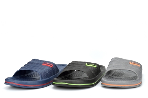 Glensdale Infants Kids and Junior Summer Pool Sliders Mules Flip Flips