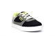 Bubble Gummers Boys Low Top Canvas Shoes Black/Grey