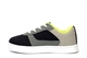 Bubble Gummers Boys Low Top Canvas Shoes Black/Grey