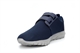 BXT Mens Ultra Lightweight Memory Foam Touch Fastening Trainers Navy