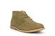 Renegade Sole Boys Drayton Real Suede Desert Boots Taupe