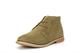 Renegade Sole Boys Drayton Real Suede Desert Boots Taupe