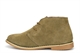 Renegade Sole Boys Drayton Real Suede Desert Boots Taupe