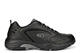 Hi-Tec Mens Blast Lite Super Lightweight Trainers With Non Marking Sole Black/Grey