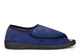 Four Seasons Mens George Crossover Wide Fit Slippers With Memory Foam Insole Navy