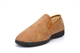Sleepers Mens Eric Twin Gusset Slip On Slippers Tan