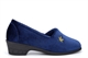 Sleepers Womens Andover Outdoor Heeled Slip On Slippers Navy Blue