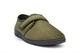 Sleepers Mens Tom Touch Fastening Slippers With Extra Comfort Memory Foam Insole Khaki