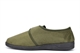 Sleepers Mens Tom Touch Fastening Slippers With Extra Comfort Memory Foam Insole Khaki