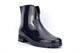 StormWells Womens Waterproof Ankle Wellington Boots With Low Block Heel Navy Blue