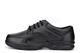 Dr Keller Mens Brian Real Leather Casual Shoes Black