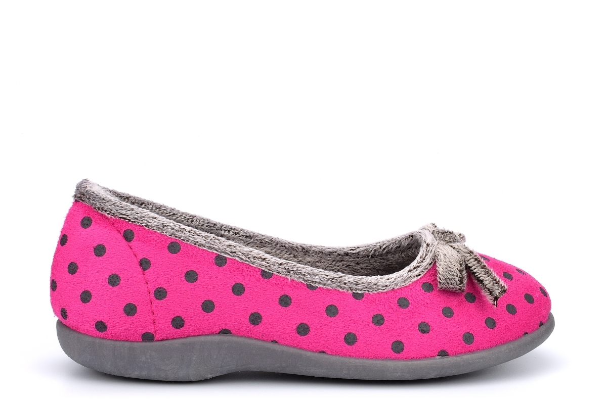 Womens Slippers Memory Foam Slippers Slip On Slippers Ladies Slippers Navy/Pink